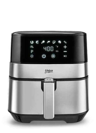 Univa 5.7L Touch Control Air Fryer S/S UAF570S