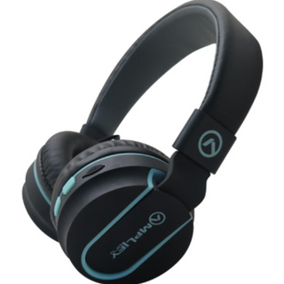 Amplify Fusion series Bluetooth headphone - black/blue AMP-2011-BKBL[V1]