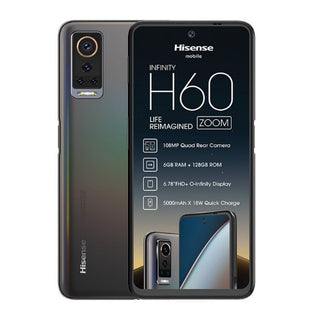 Hisense Infinity H60 Zoom Single Sim 128GB