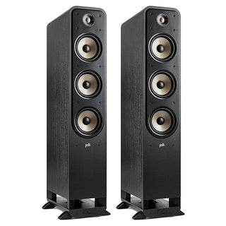 Polk Signature Elite ES60 Floor-Standing Tower Speakers (Pair) - Black