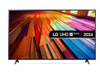 55" LG UHD UT80 4K Smart TV AI Magic remote HDR10 webOS24 2024  55UT80006LA.AFAB