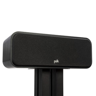 Polka Signature Elite ES30 High-Quality Center Channel Speaker - Black