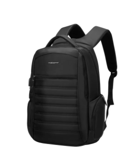 Volkano Boston 15.6" Laptop Backpack Black VK-9173-BK