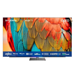 Skyworth 77" UHD OLED 120Hz Google Smart TV SXF9850