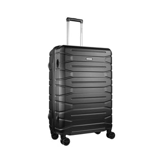 Highlander Java PP 4-Wheel Spinner 55cm Luggage - Black