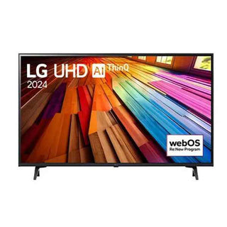 LG 75 Inch LG UHD UT80 4K Smart TV AI Magic remote HDR10 webOS24 2024