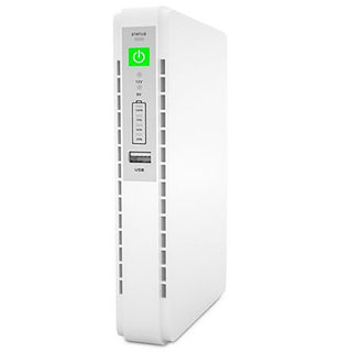 Andowl 12000mAh Mini DC UPS White Q-UP1000