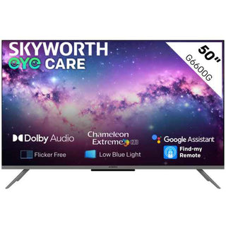 Skyworth 50" G6600G 4K UHD Smart Google TV 50G6600G