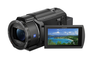 Sony A4K Ultra HD Handycam Camcorder FDR-AX43A