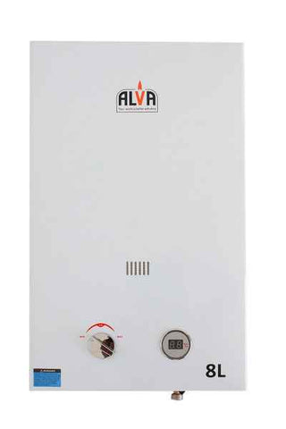 Alva - 8l Gas Water Heater