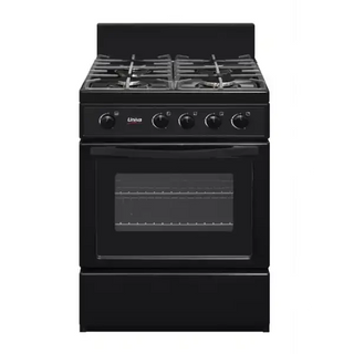 Univa 600mm 4 Burner Gas/Electric stove UGE016Bi