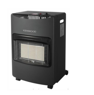 Kenwood 9kg Black Foldable Gas Heater - GHM20.000BK