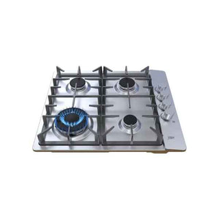 Univa 4 Burner Gas Hob Silver UGH641S