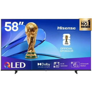 Hisense 147cm (58") QLED Smart TV - 58Q6Q
