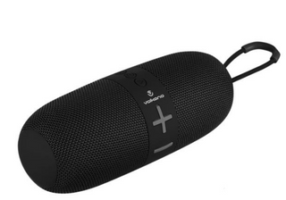 Volkano Flow Series Portable Bluetooth Speaker VK-3414-BK