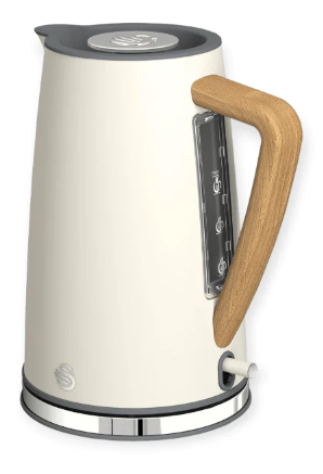 Swan Nordic White 1,7 Litre Cordless Kettle SNK9W