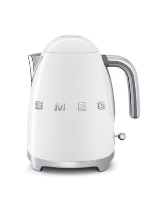 Smeg - 1.7 Litre 3D Logo Kettle - White