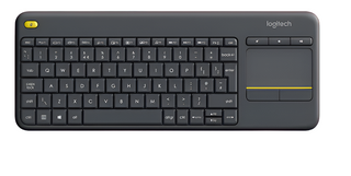 Logitech® Wireless Touch Keyboard K400 Plus DARK  2.4GHZ  920-007145