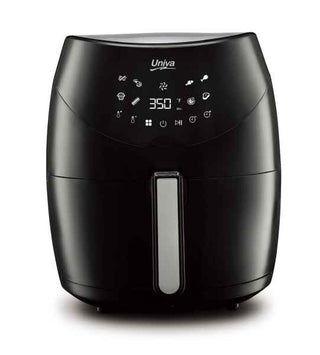 Univa 5.7L Touch Control Air Fryer BLK UAF570B