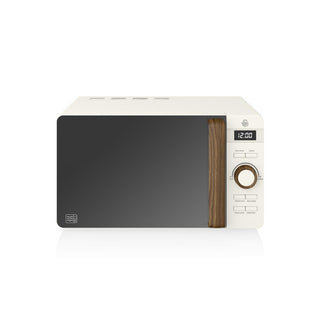 SWAN - NORDIC 20L ELECTRONIC MICROWAVE OVEN  SMW20NE/W/B