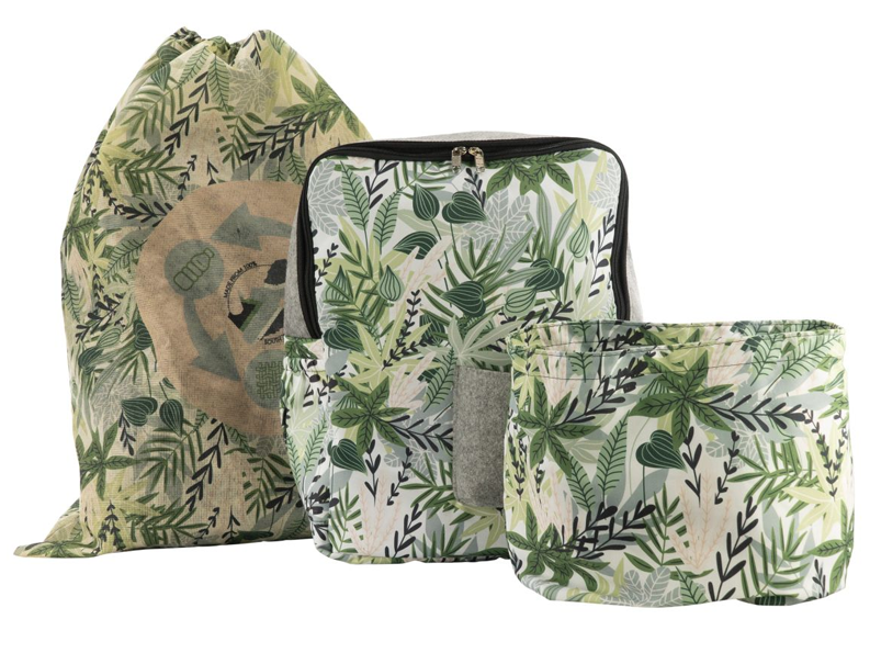 Totes Babe Jungle Diaper Backpack Green  BAU-1029-GN
