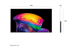 LG 165cm (65") OLED evo AI C6 4K Smart TV - OLED65C66LA