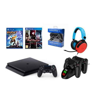 Sony Playstation 500GB Console Combo (PS4)