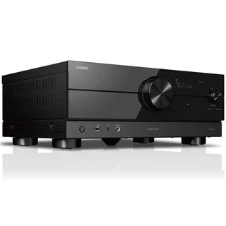 Yamaha RX-A4A 7.2 channel 8K AV Reciever – Black