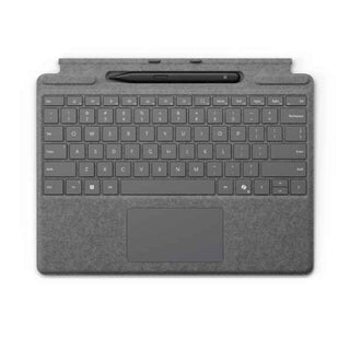 Microsoft Surface Pro Keyboard with Pen Storage Platinum