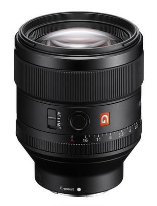 Sony FE 85mm f/1.4 GM Lens  SEL85F14GM