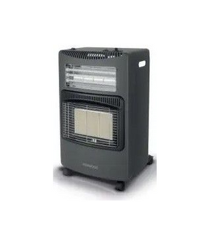 Kenwood Foldable Gas & Electric Heater - GHE30.000BK