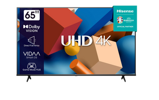 HISENSE LEDN65A6K 65" UHD SMART LED; DOLBY VISION HDR,UHD AI Upscaler,DTS Virtual:X™ ,pixel tu