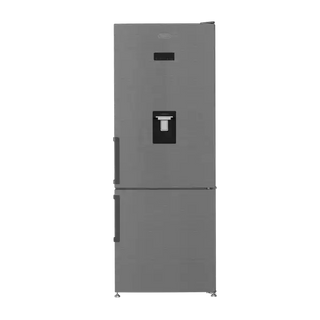 Defy 450l Grey Naturelight Combi Fridge - DAC705