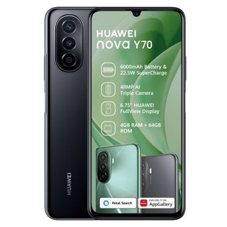 Huawei Nova Y70 64GB LTE Single Sim