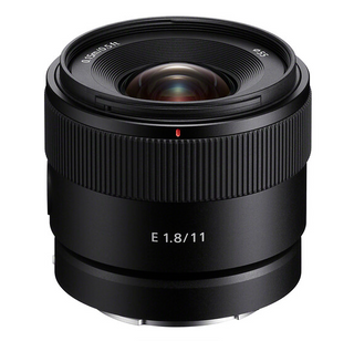 Sony E 11mm f/1.8 Lens  SEL11F18