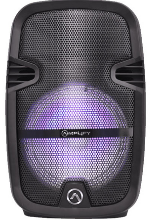 Amplify Gladiator 8 Series 8" Bluetooth Trolley Speaker AM-3900-8