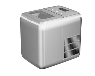 Zero Bullet Ice Maker -Silver IM20