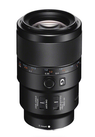 Sony FE 90mm f/2.8 Macro G OSS Lens  SEL90M28G