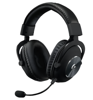 Logitech® G PRO X Gaming Headset - BLACK - USB 981-000818