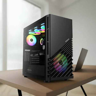 AMD RYZEN 7 5700 RTX 5060 Gaming PC /32GB DDR4 Ram/1TB NVMe SSD/Windows 11 Home 64-bit OEM