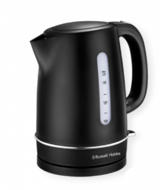 RUSSELL HOBBS DESIRE BLACK KETTLE  RHPRK-0B