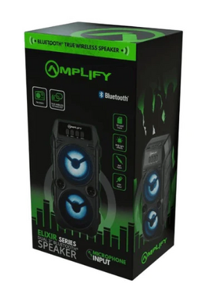 Amplify Elixir Series Dual 3 Bluetooth Speaker AM-3900-3