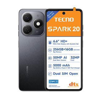 TECNO SPARK 20 256GB 4G Dual Sim