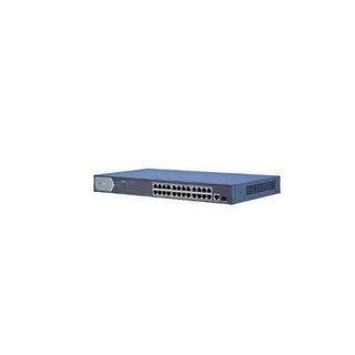 Hikvision 24 Port Gigabit Unmanaged POE Switch