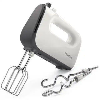 PHILIPS VIVA COLLECTION 450W HAND MIXER - WHITE HR3741/00
