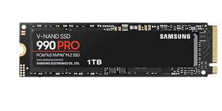 990 PRO NVMe M.2 SSD 1TB   MZ-V9P1T0BW