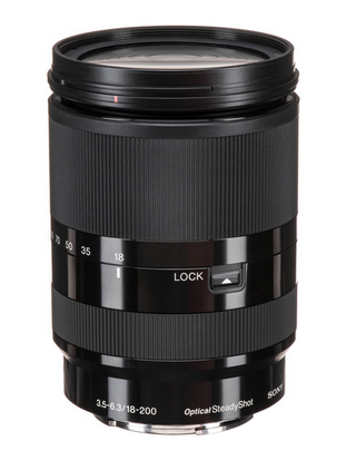 Sony E 18-200mm f/3.5-6.3 OSS LE Lens   SEL18200LE