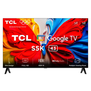 TCL 43S5K QLED FHD Smart TV - 43"