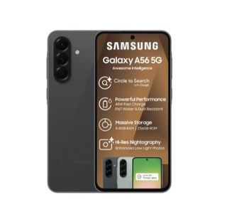 Samsung Galaxy A56 5G Black 256GB Dual SIM
