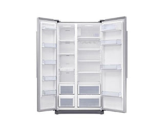 Samsung 535L Inox Side By Side Fridge - RS54N3A13S8